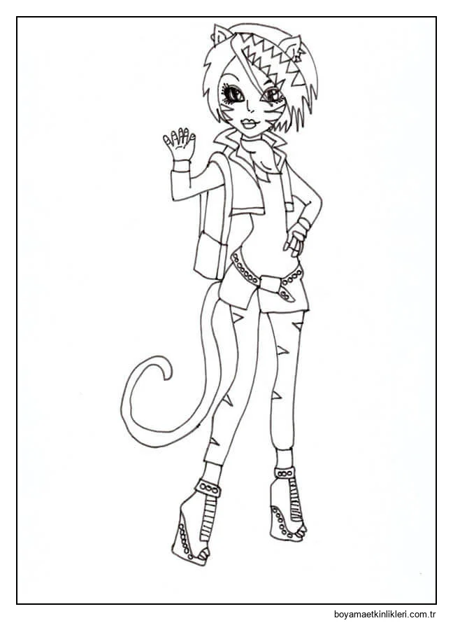 Monster High'dan Toralei