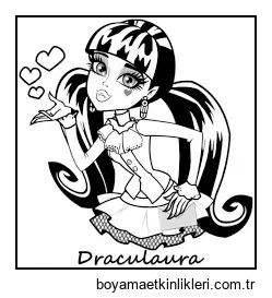 Monster High Draculaura