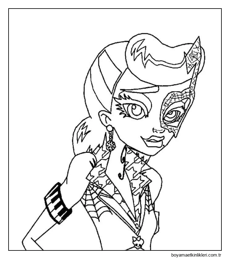 Monster High Robecca Buharlı Giyim