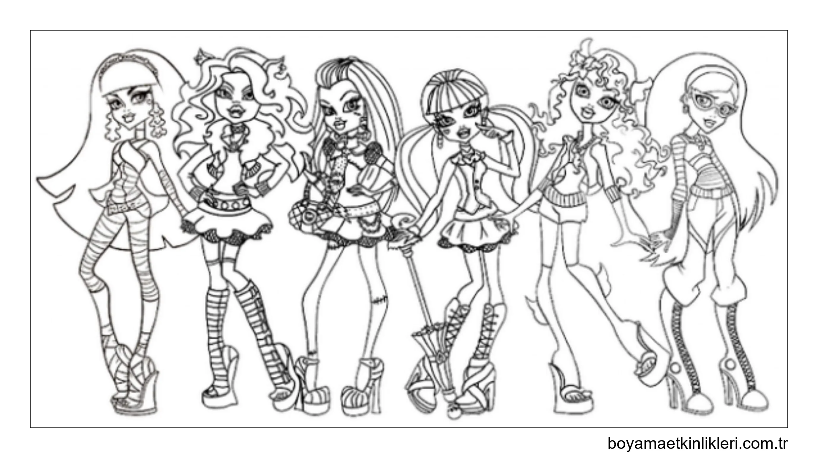 Monster High Takımı