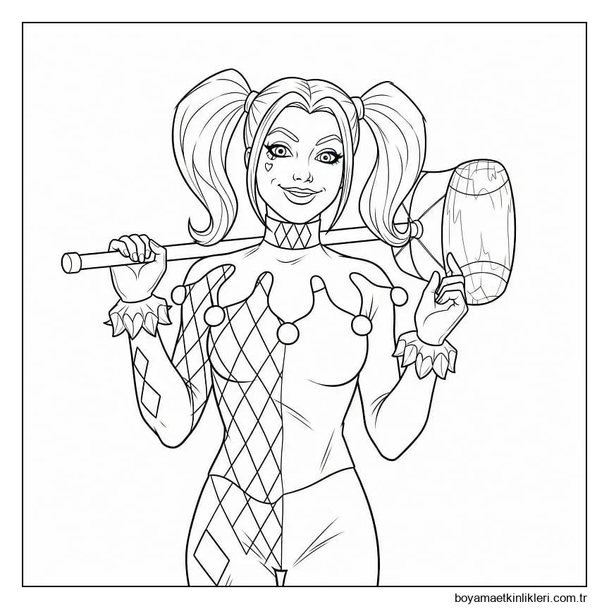Muhteşem Harley Quinn