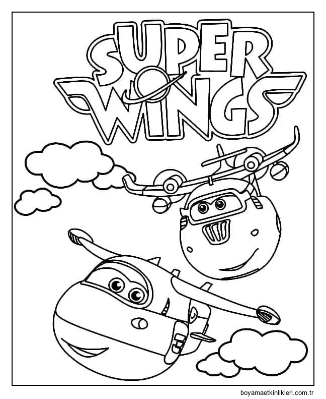 Mutlu Harika Kanatlar