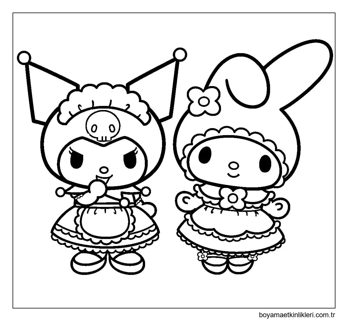 My Melody ile Ücretsiz Kuromi