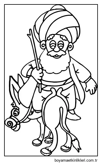 Nasreddin Hoca Gülümsüyor