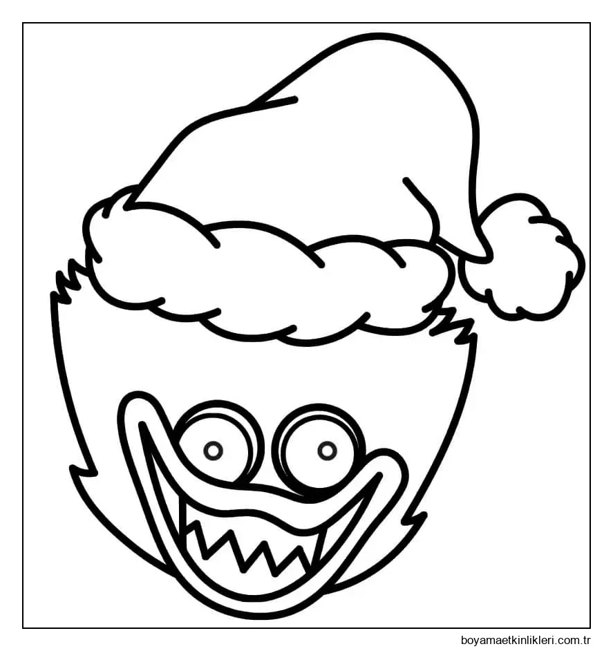 Noel Huggy Wuggy'yi çiz