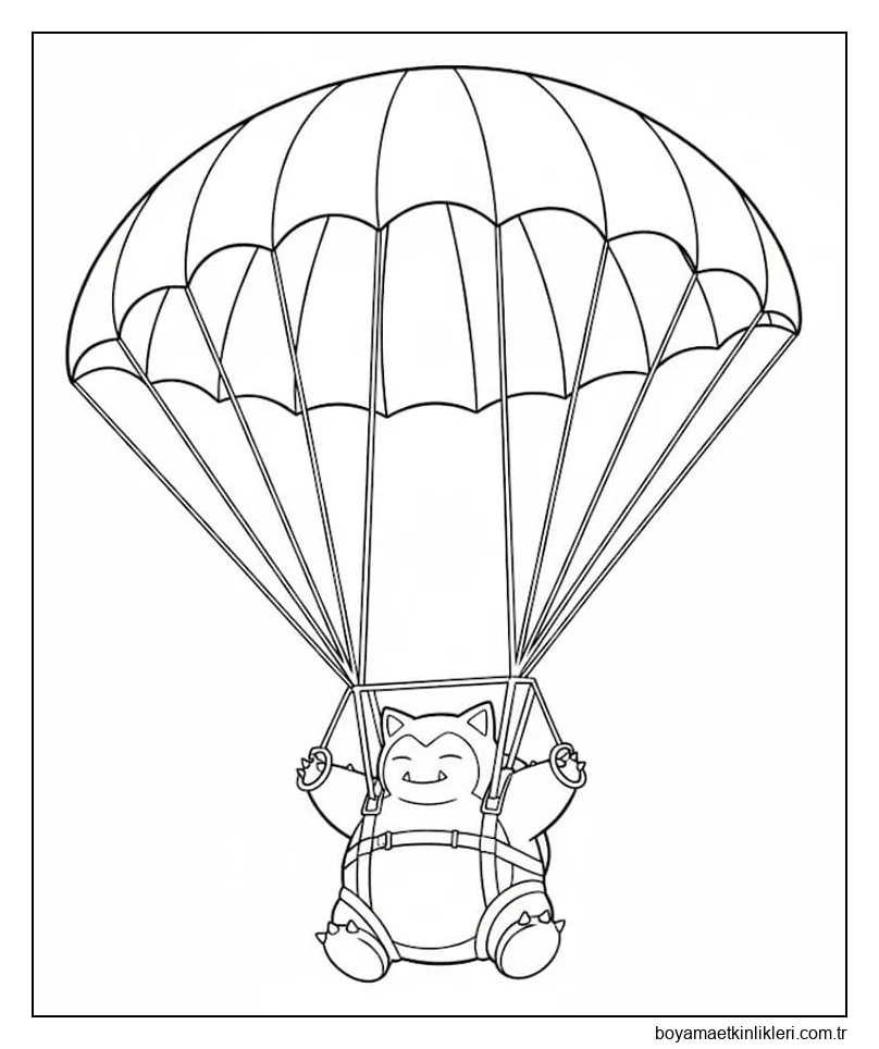 Pokémon Snorlax Görüntü