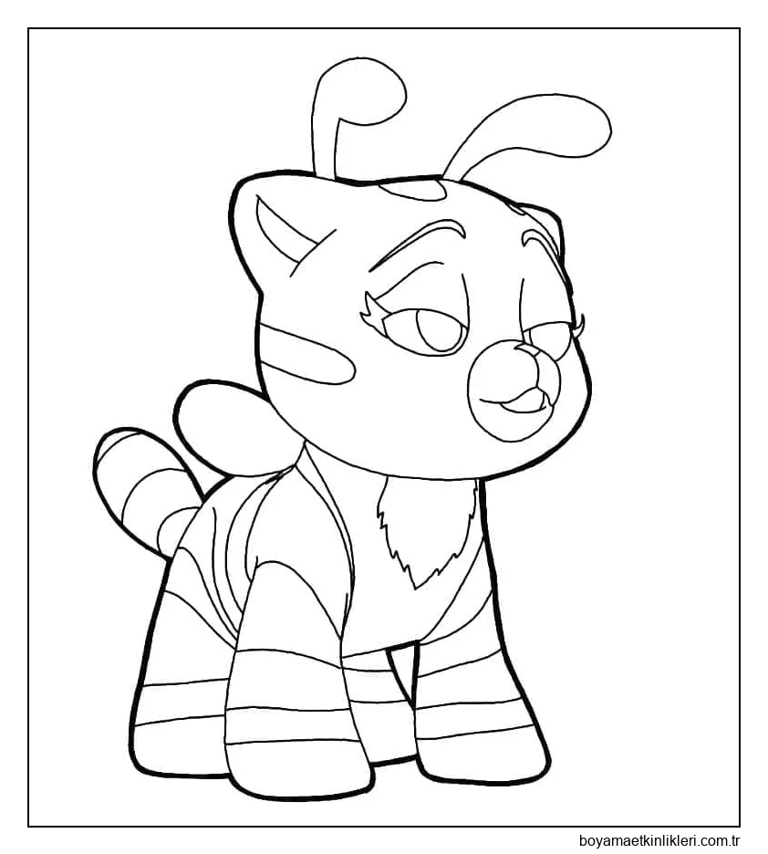 Poppy Playtime'dan Kedi Arı