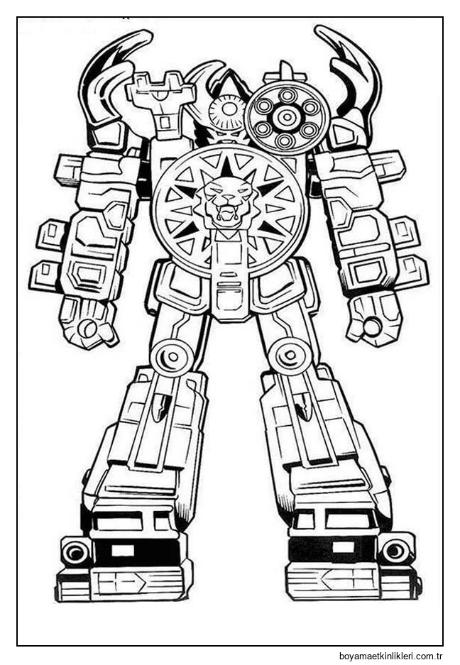 Power Rangers Robotu