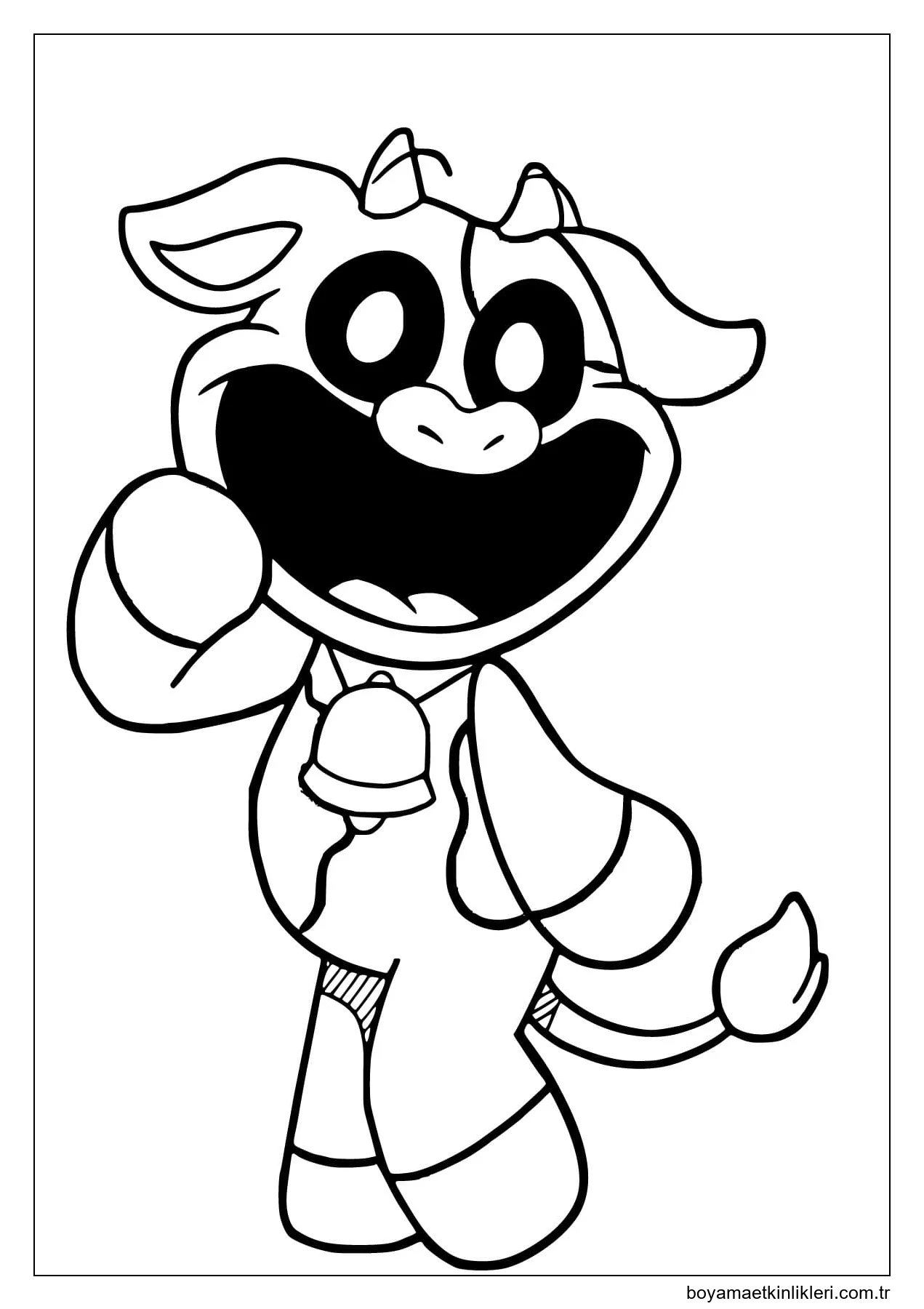 Reddedilen Yaratıklardan Chloe MooMiller'ı çizin