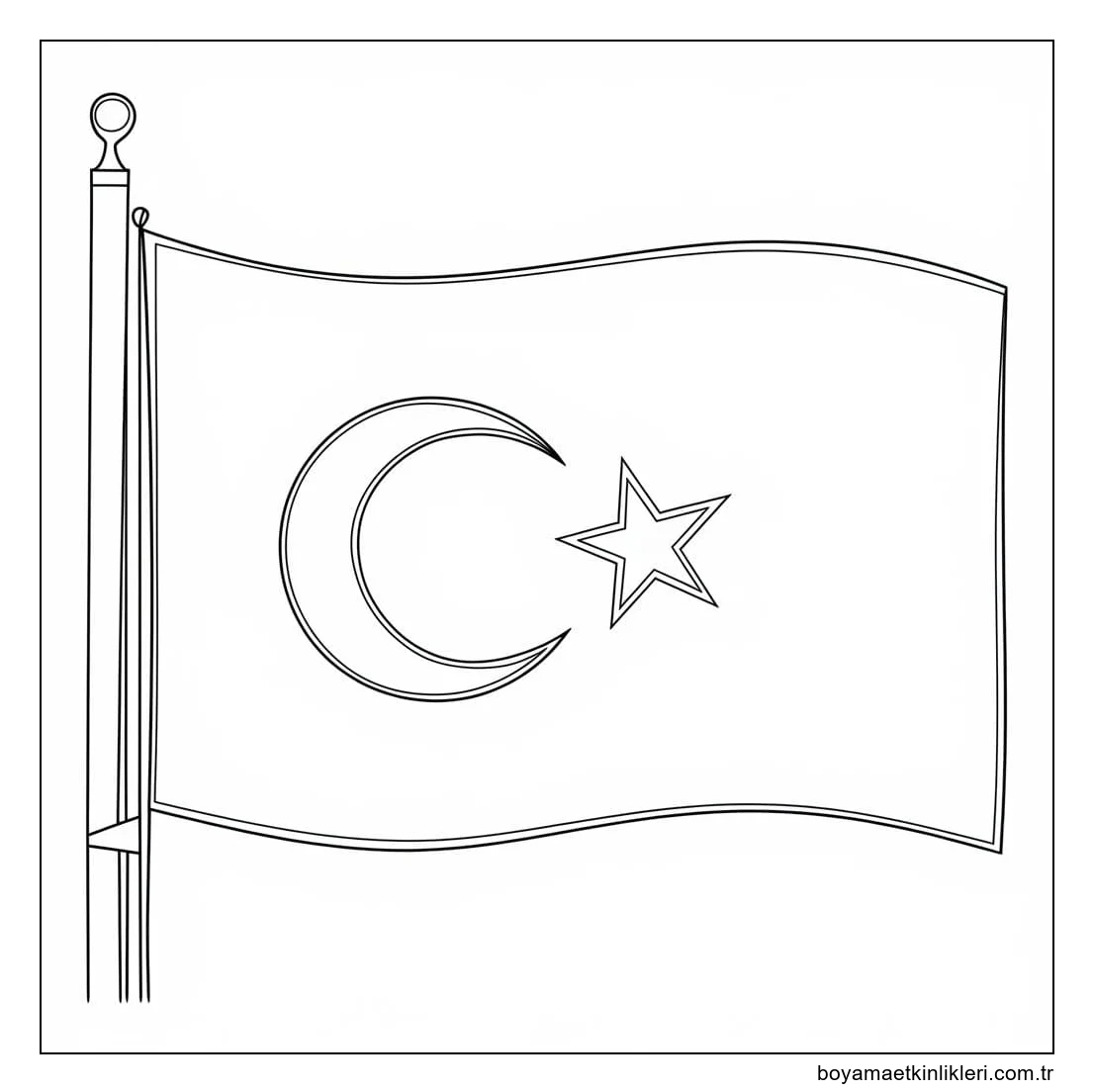 Resim Türk Bayrağı