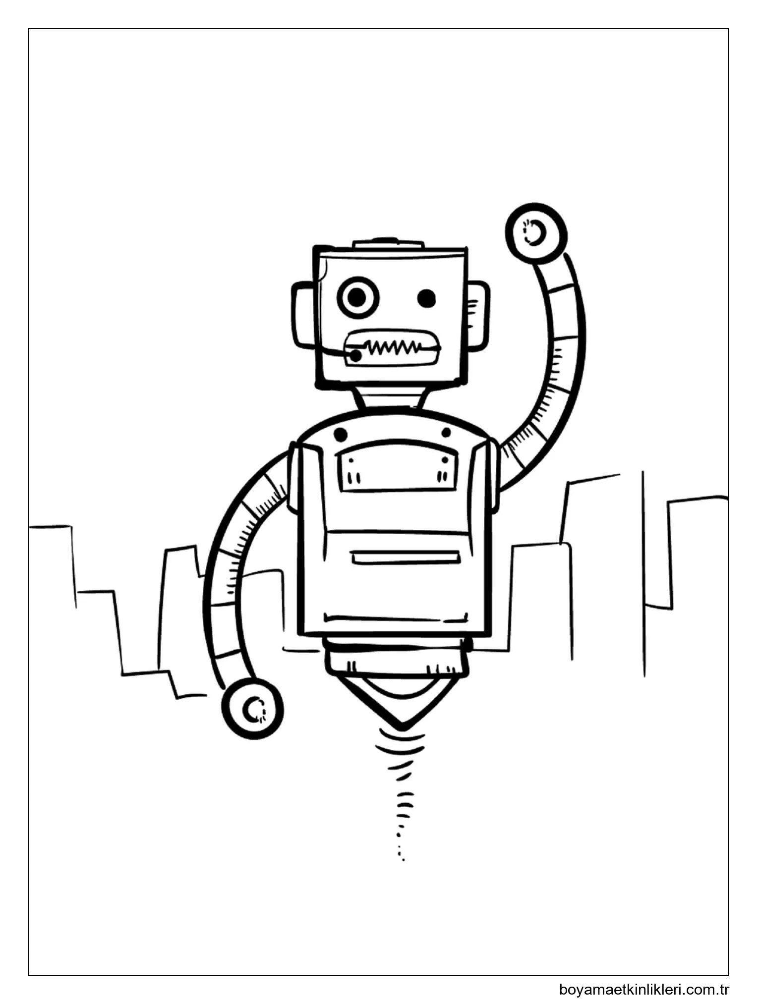 Robot Ücretsiz Çizim