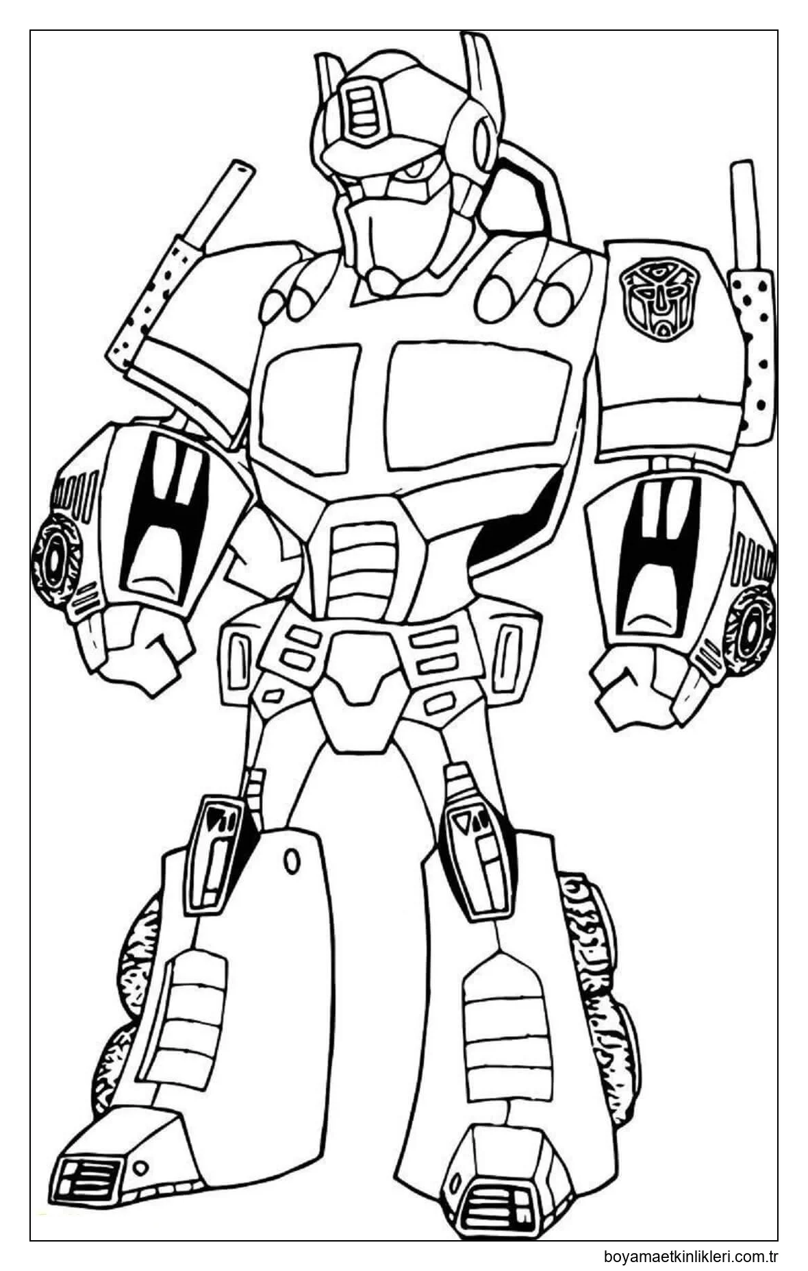 Robot Ücretsiz Fikir