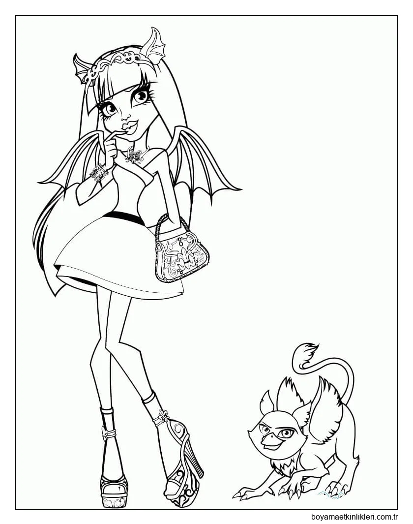 Rochelle Goyle ve Evcil Hayvan