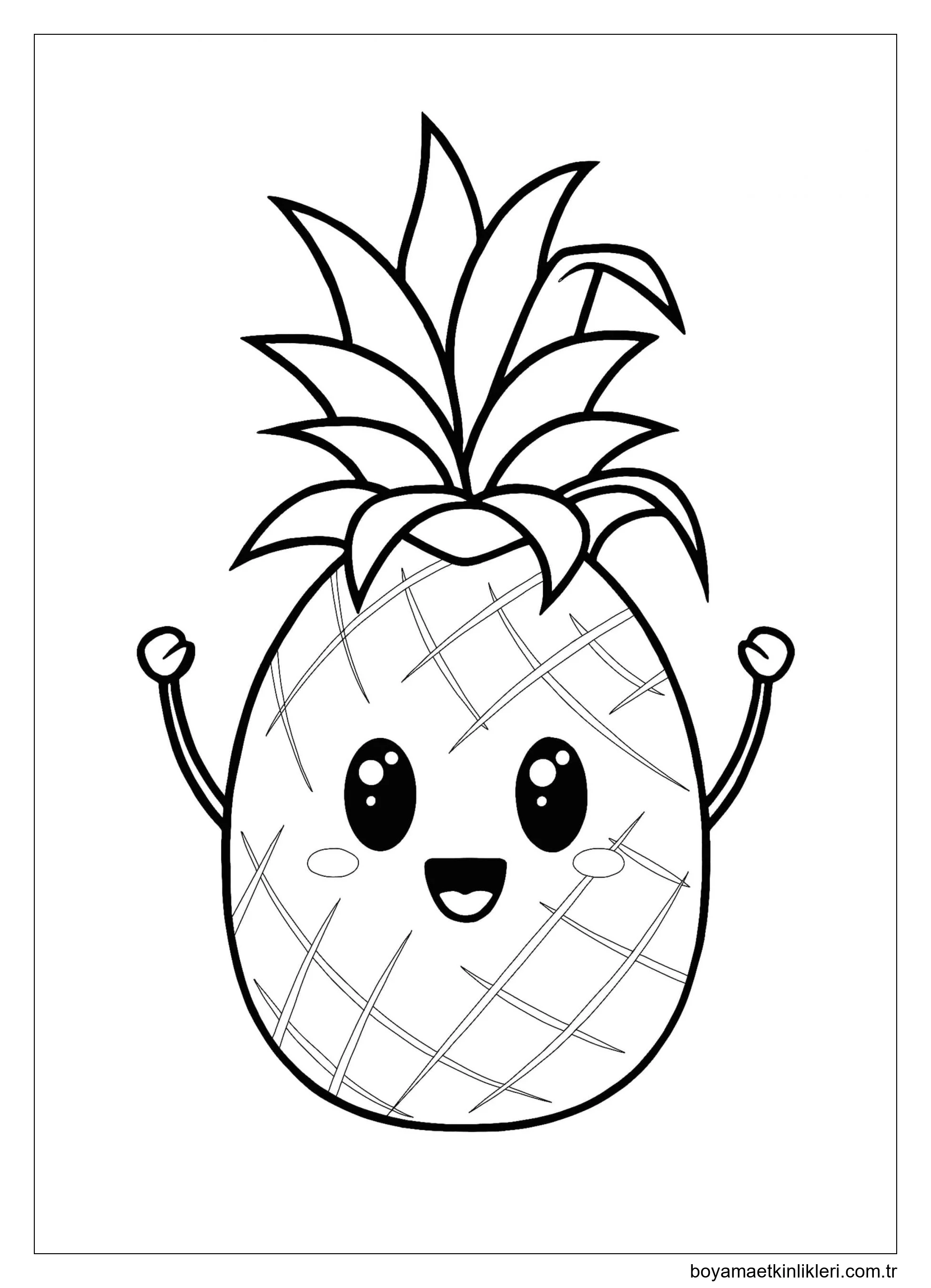 Sevimli Ananas