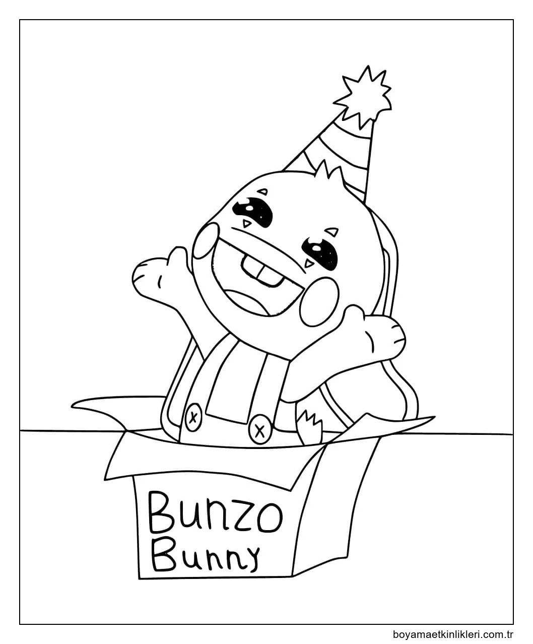 Sevimli Bunzo Tavşanı çiz