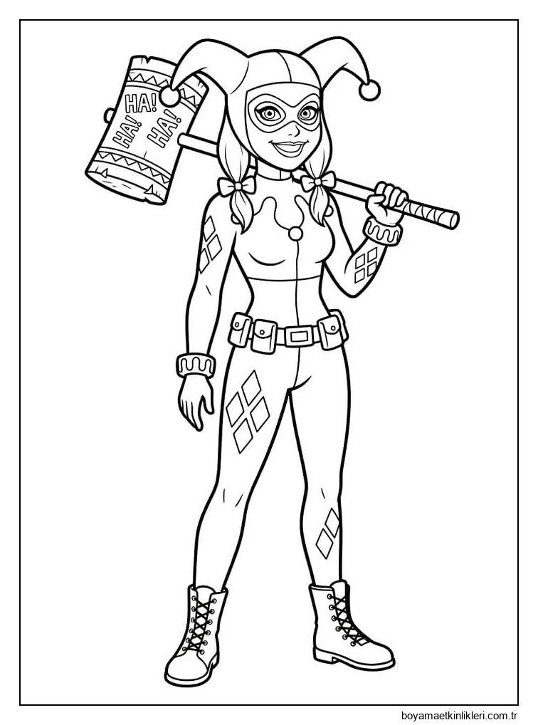 Sevimli Harley Quinn