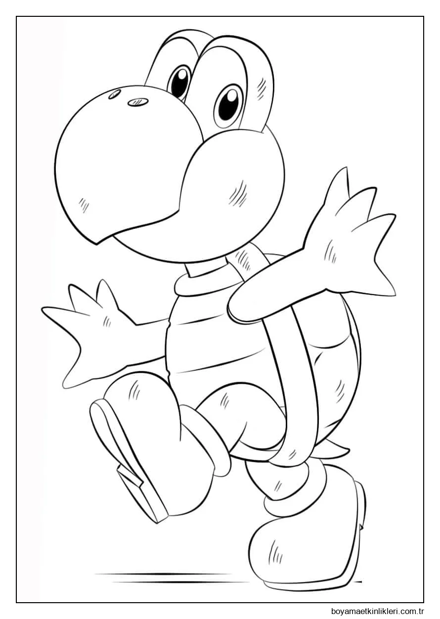 Sevimli Koopa Troopa