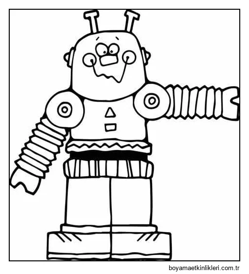 Sevimli Robot Ücretsiz