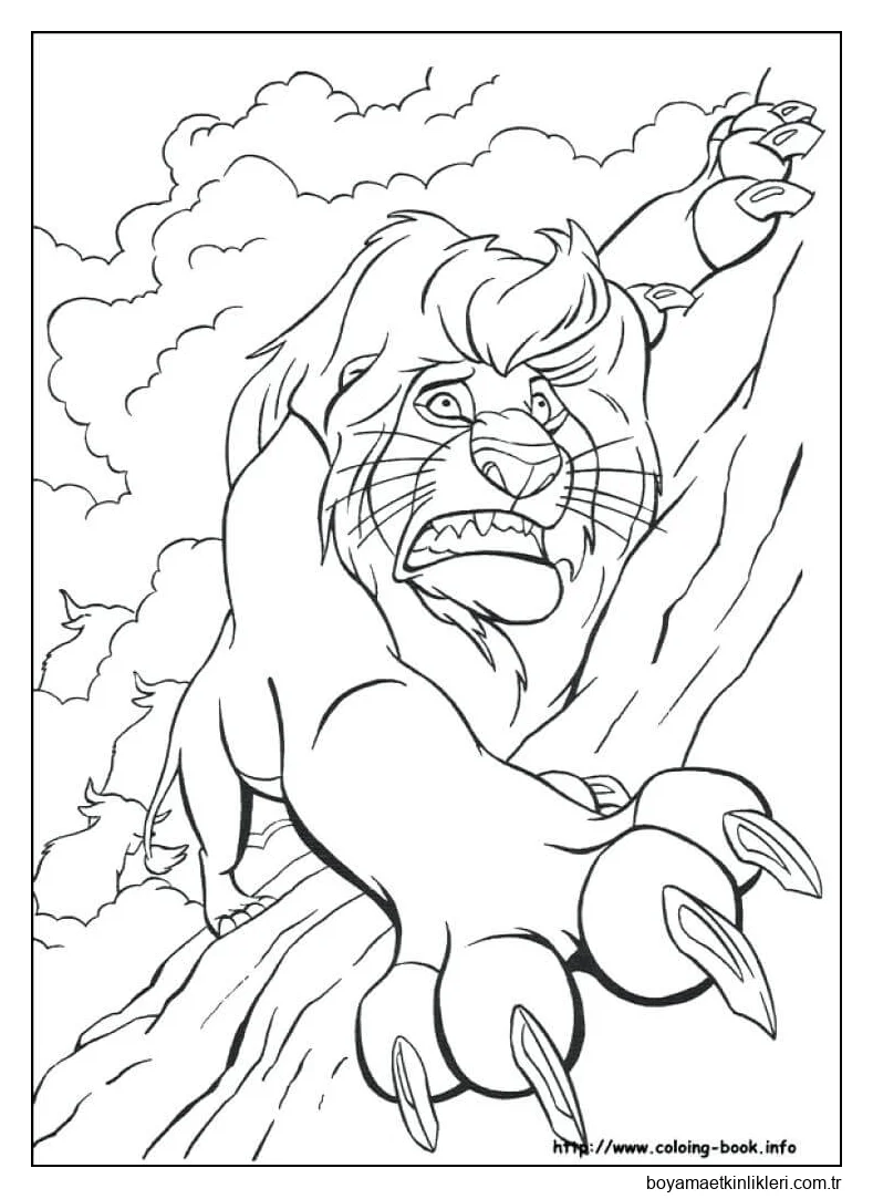 Sinbad Aslan Tehlikede