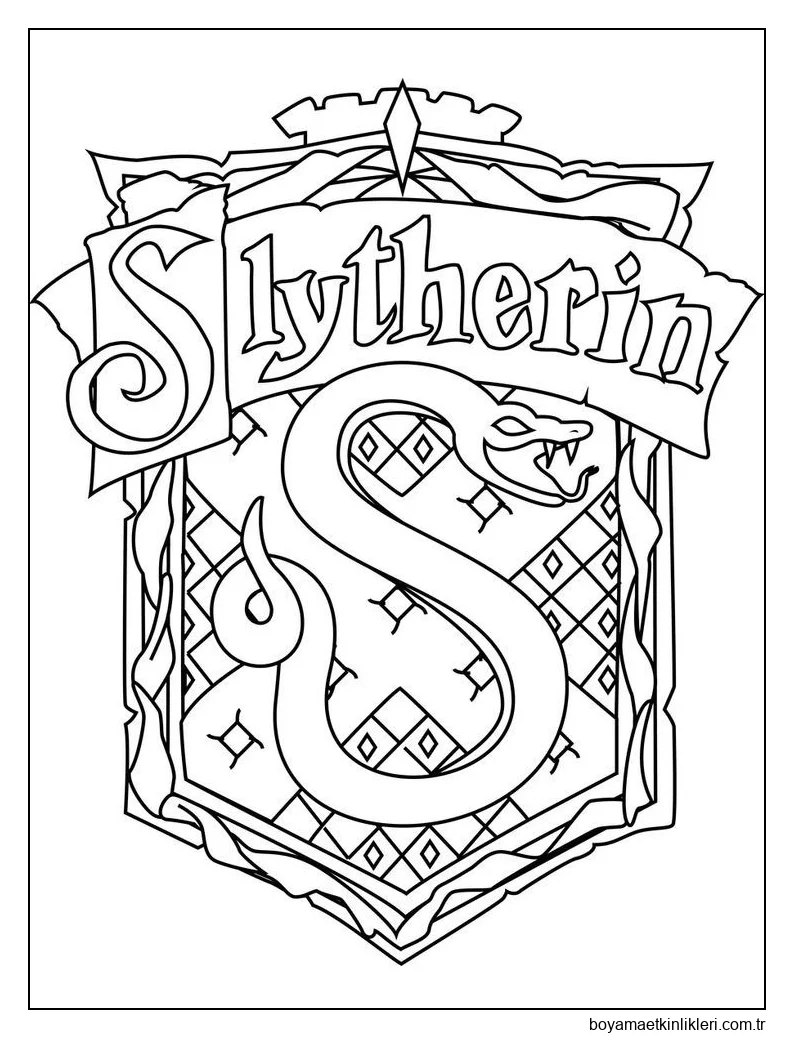 Slytherin Sembolü