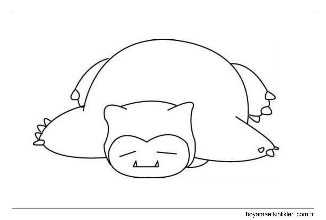 Snorlax resim