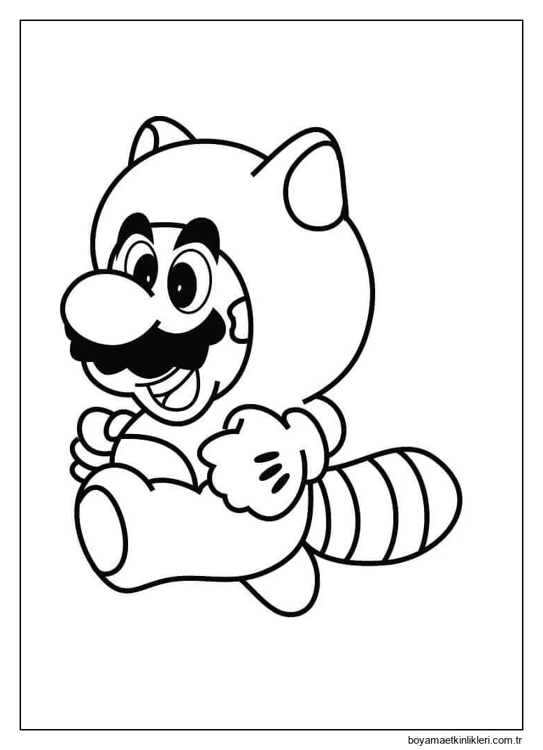 Tanooki Takım Mario