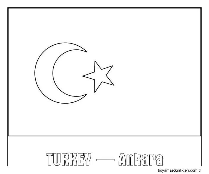 Türkiye Bayrağı bedava