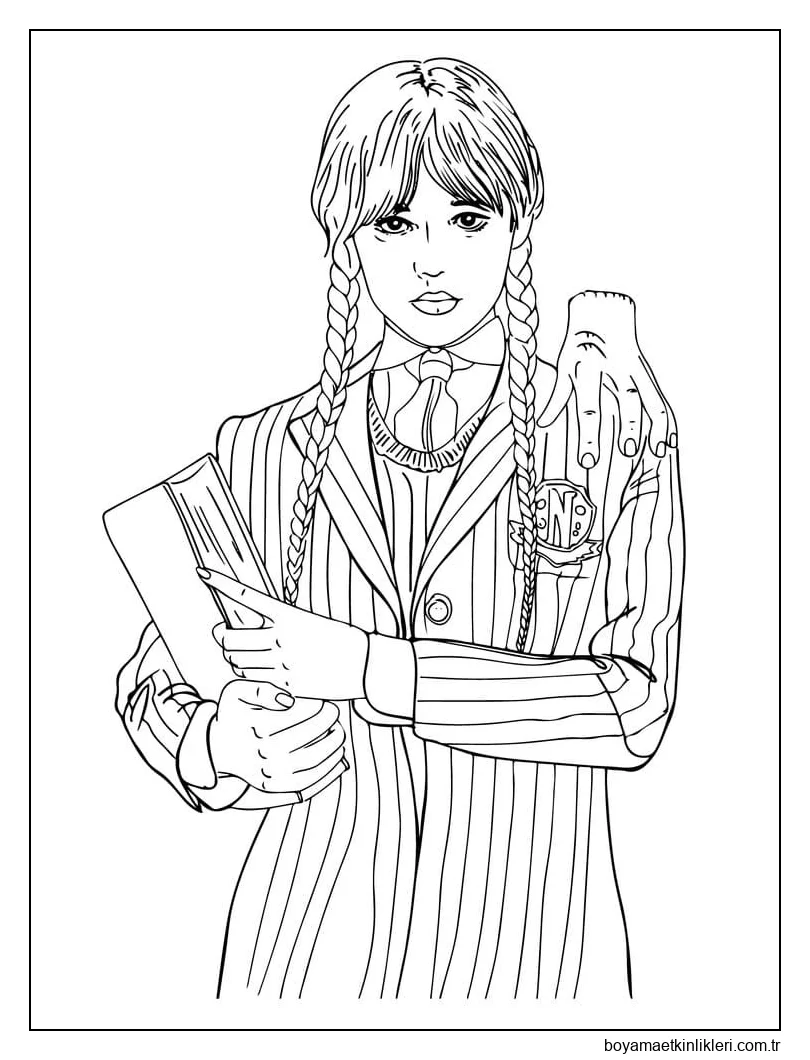 Wednesday Addams Okulda