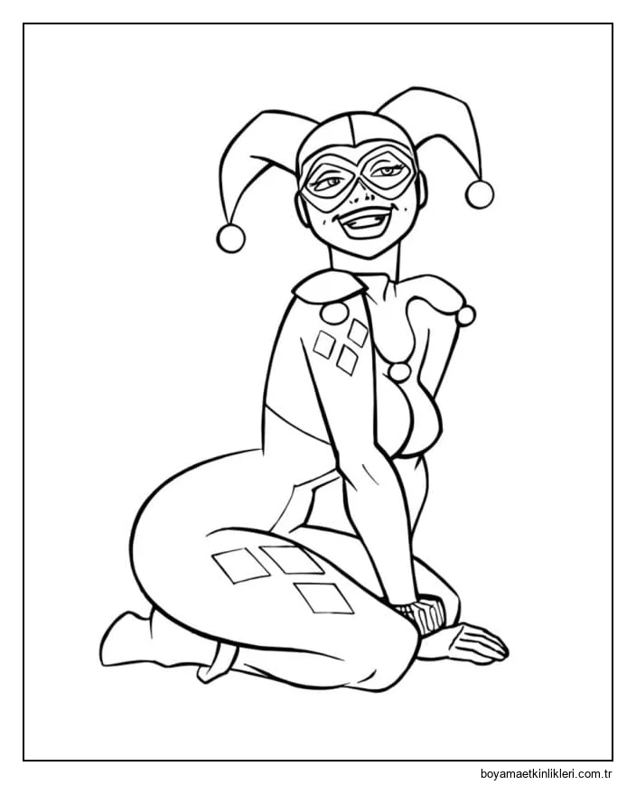 Yazdır Harley Quinn