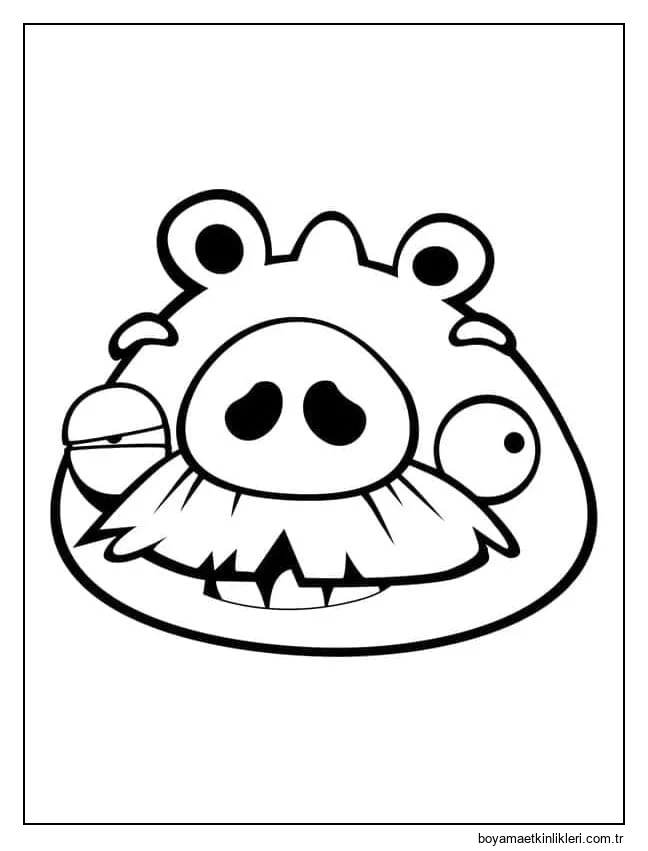 Yazdırılabilir Angry Birds Resmi