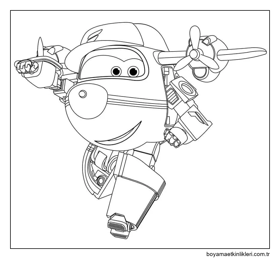 Yazdırılabilir Harika Kanatlar Bedava