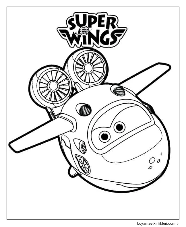 Yazdırılabilir Harika Kanatlar Resim