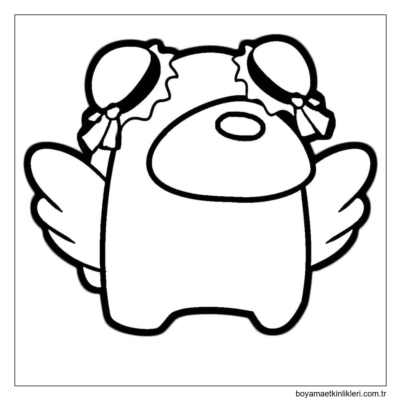 Among Us Kanatlı Linda