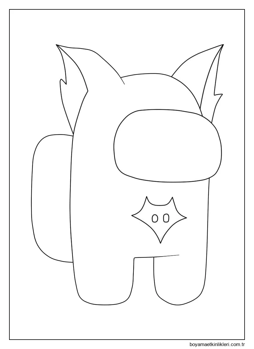 Among Us Tilki Kürkü