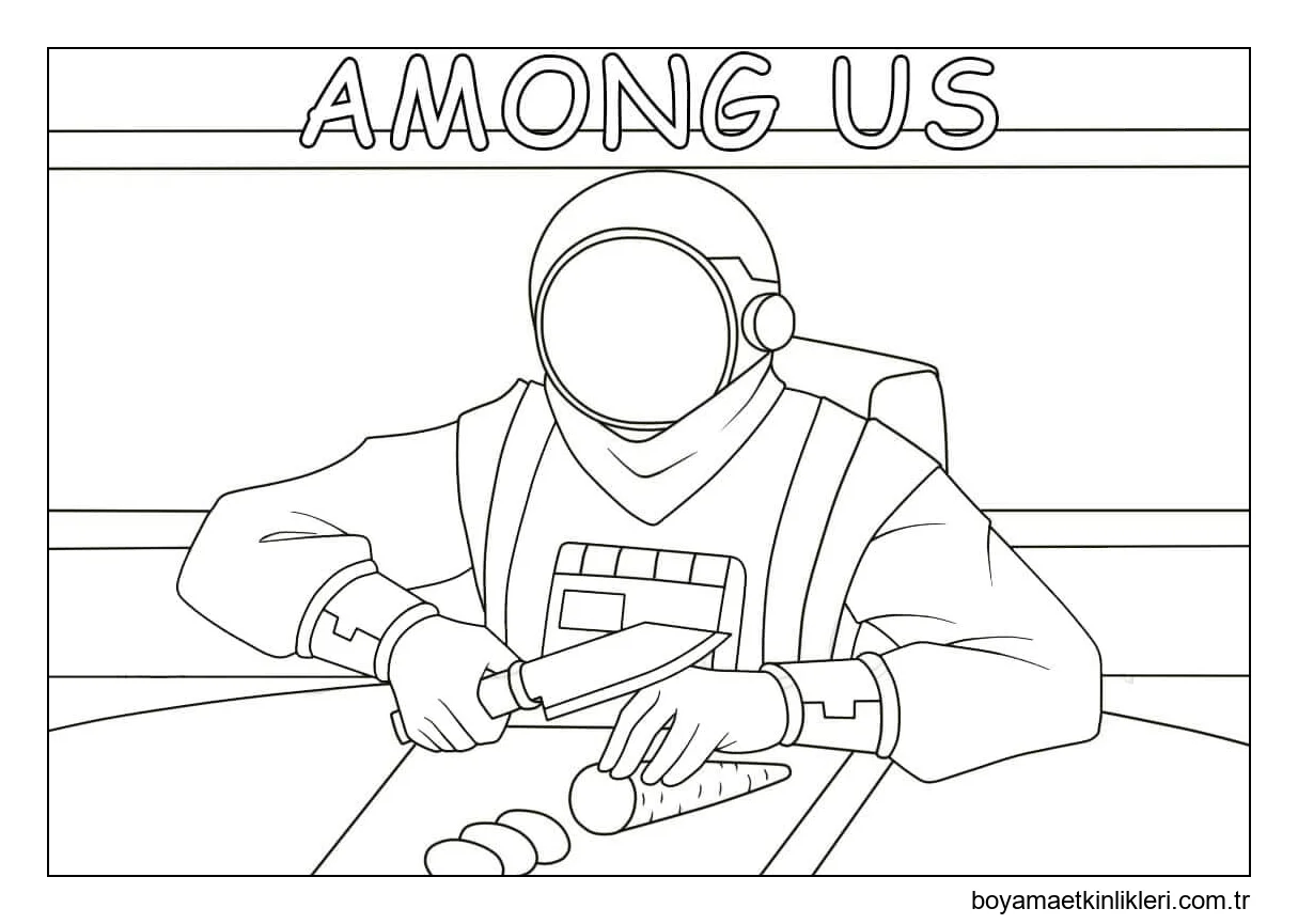 Among Us Yemek Pişirme