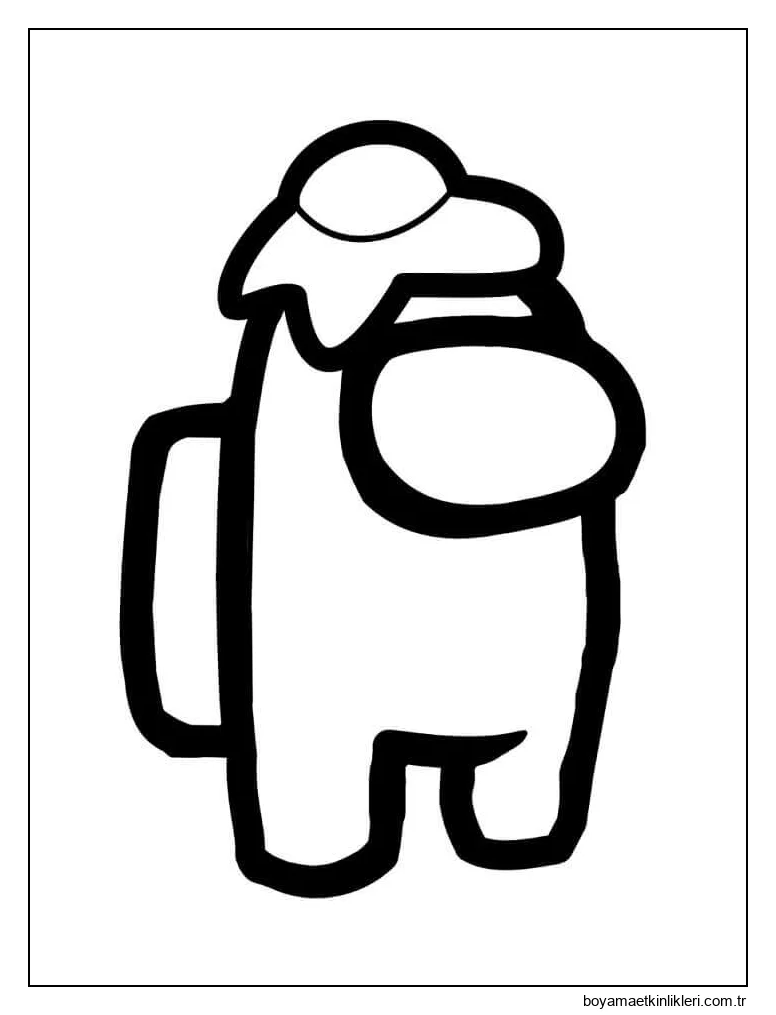 Among Us Yumurta Şapkası