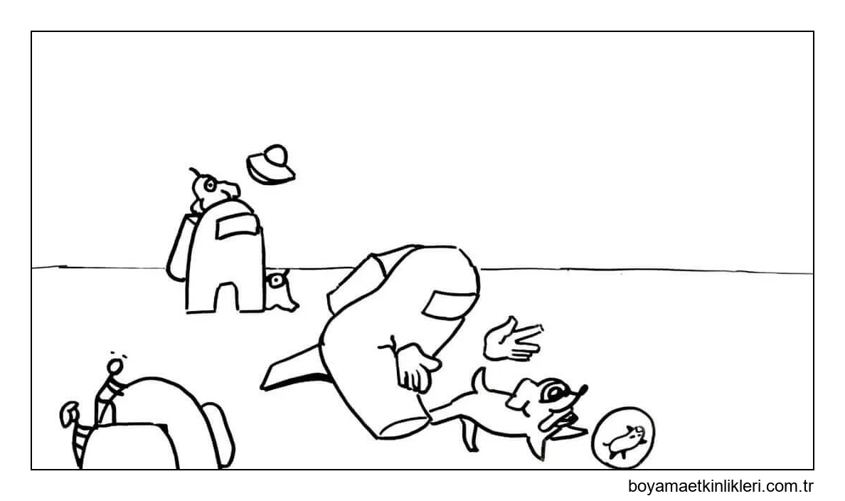 Aramızda Bir Köpek Yakalıyoruz