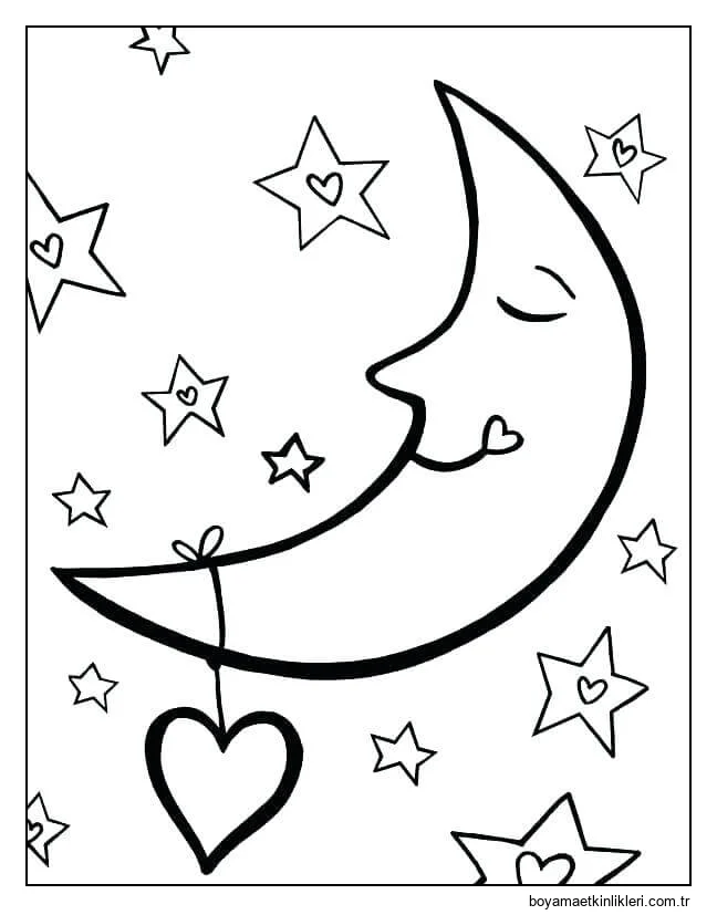 Aşkla Yıldızlar Ve Ay