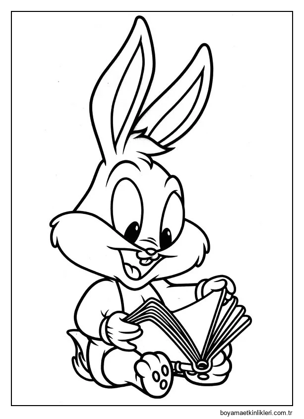 Bebek Bugs Bunny Okuma