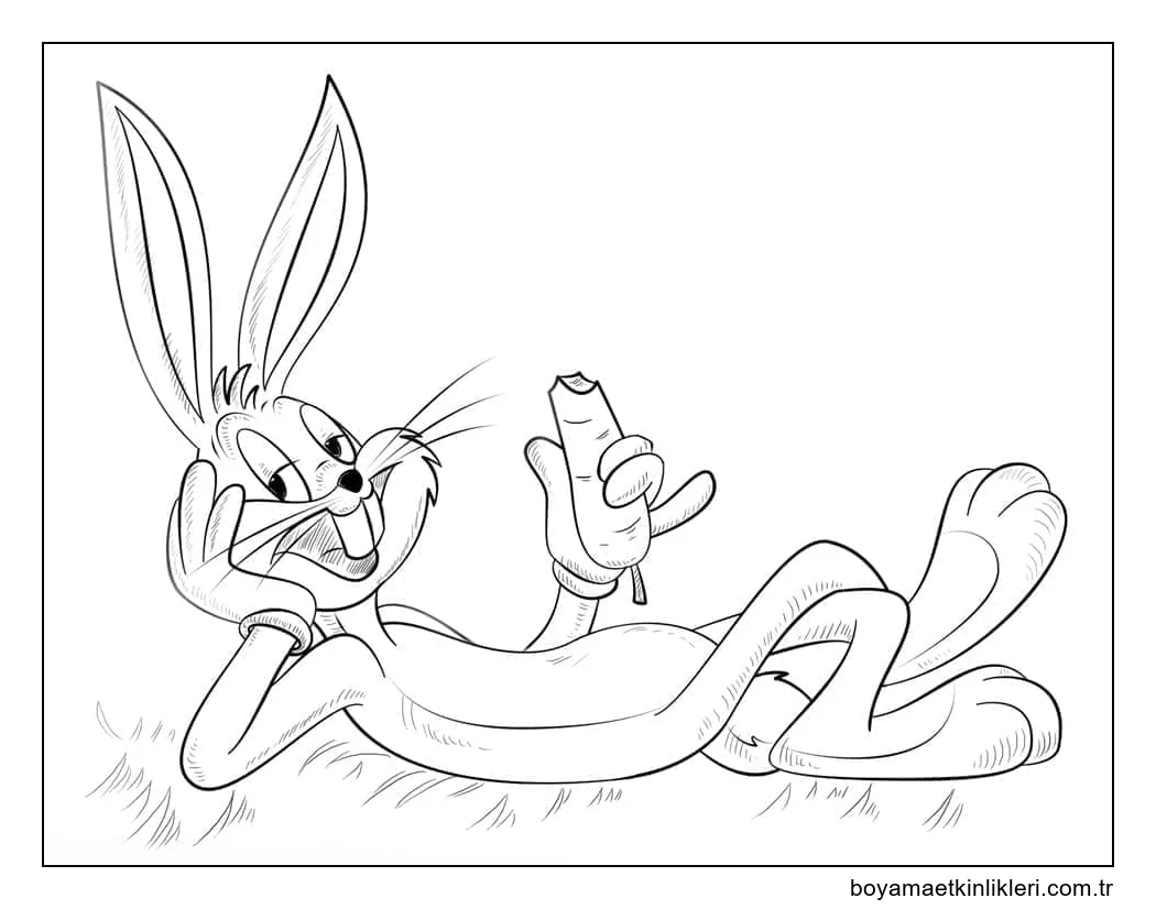 Bugs Bunny'nin kroki resmi