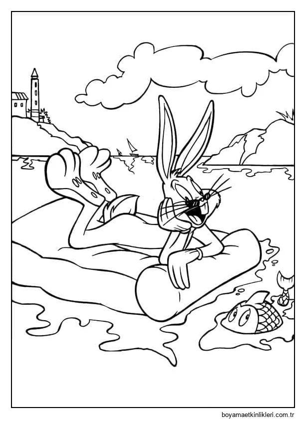 Bugs Bunny rahatlatıcı