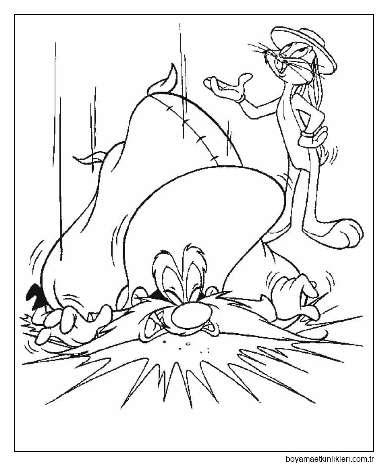 Bugs Bunny ve Yosemite Sam