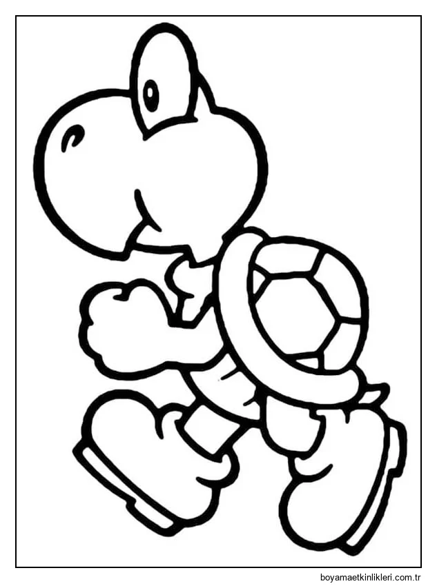 Çizim Koopa Troopa