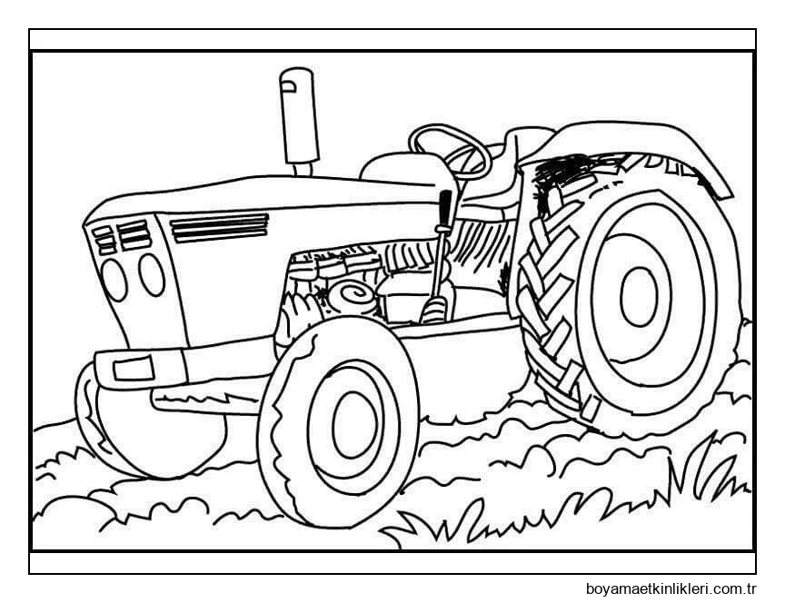 Çizim Traktörü