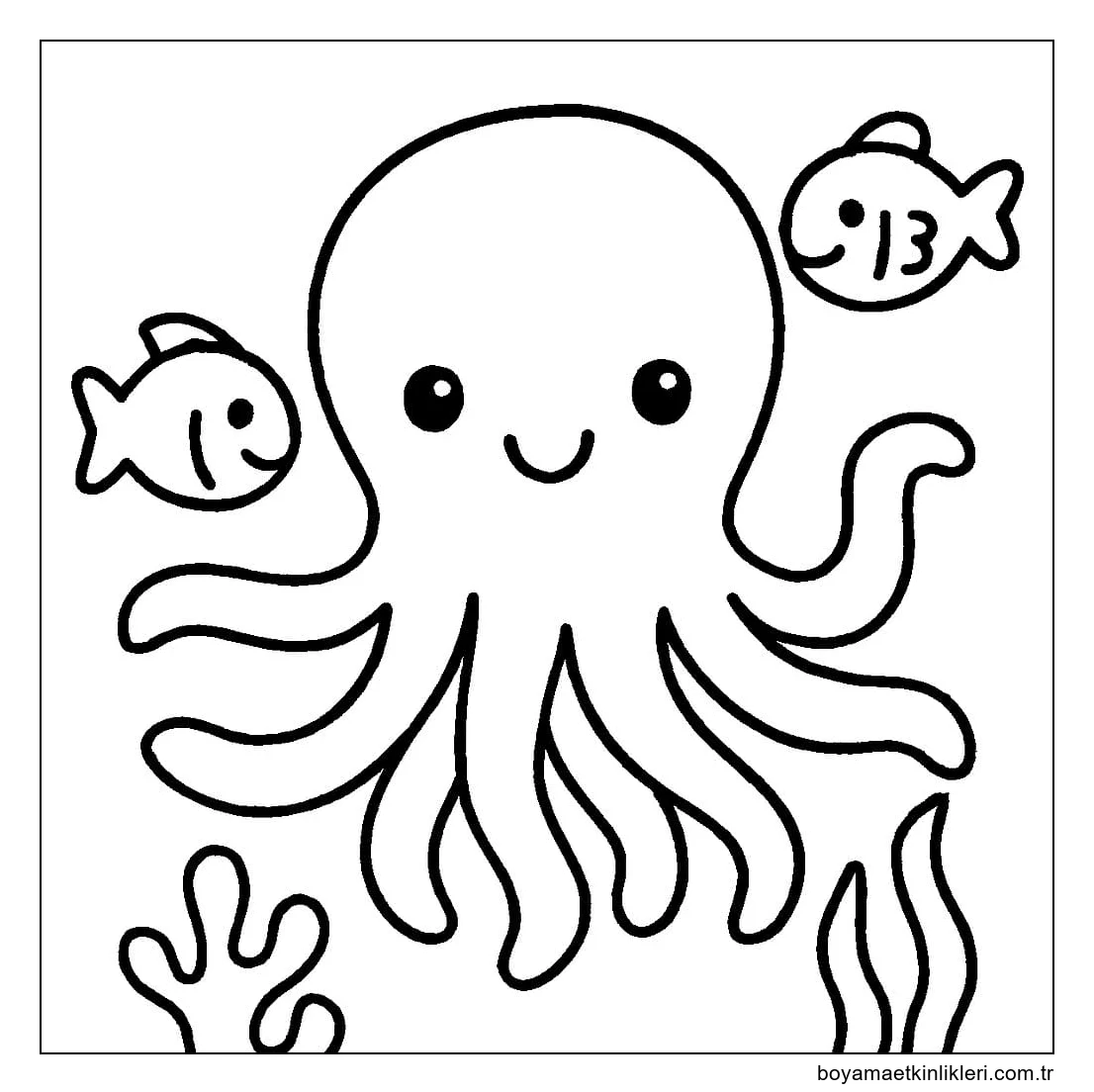 Çizmek Ahtapot 2