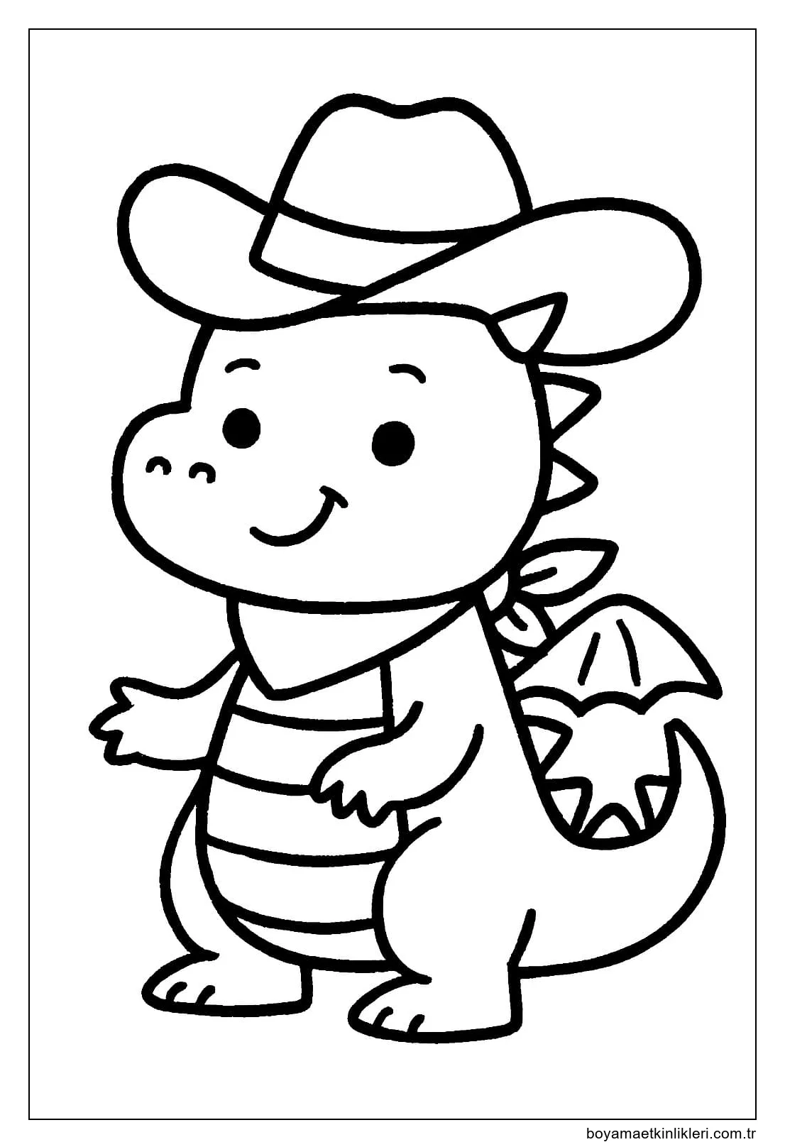 Çizmek Ejderha basit