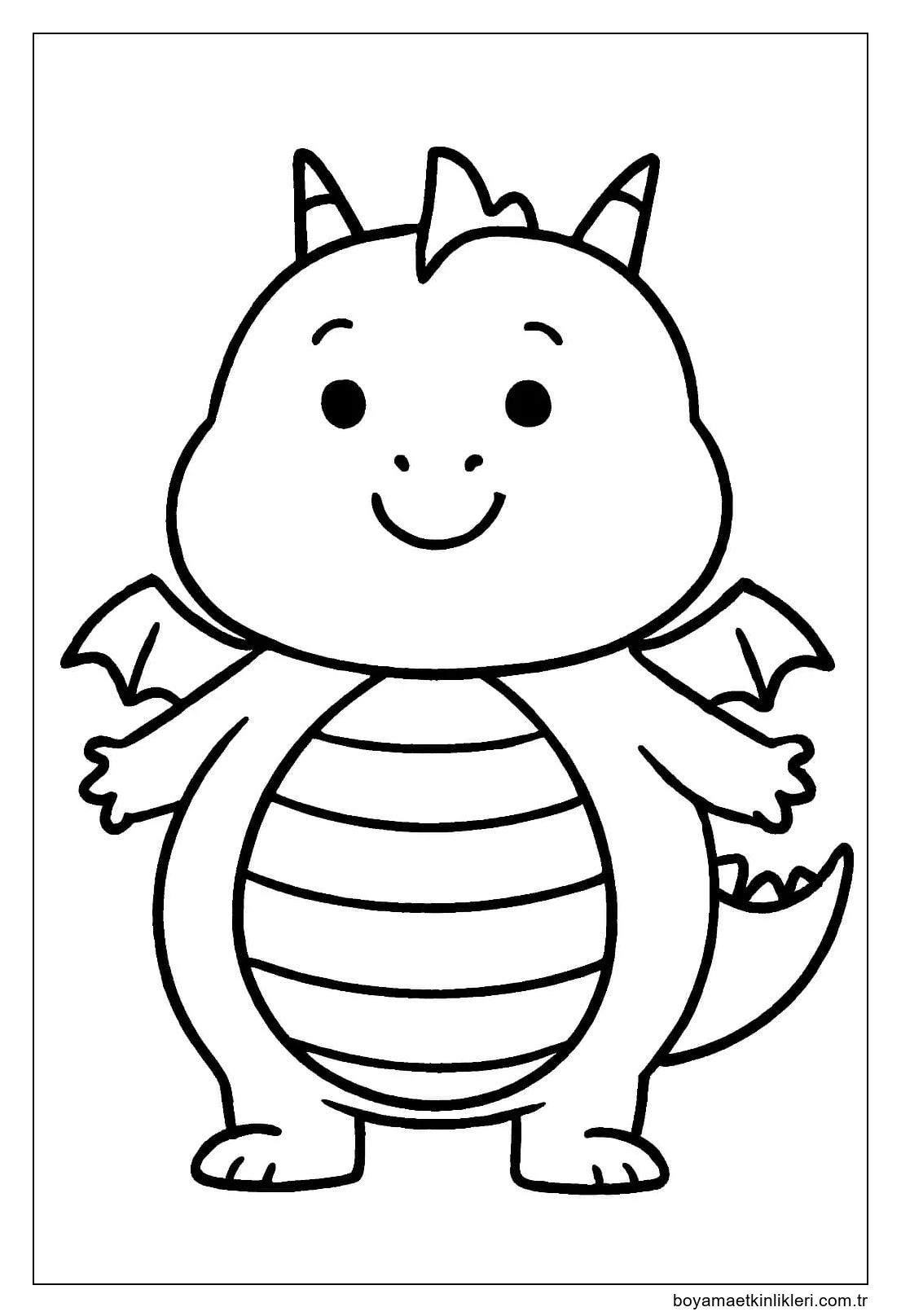 Çizmek Ejderha kolay