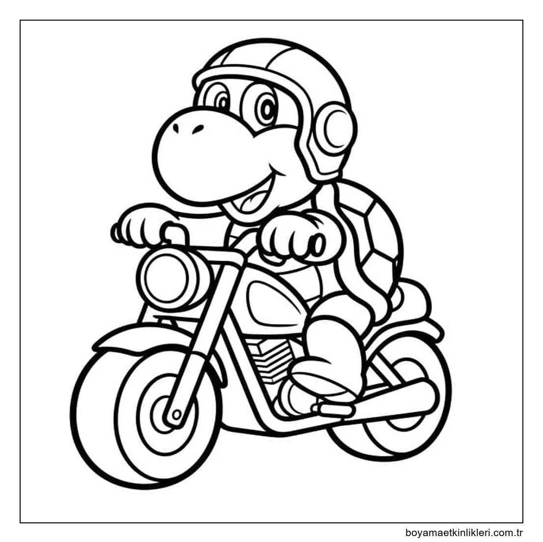 Çizmek Koopa Troopa basit