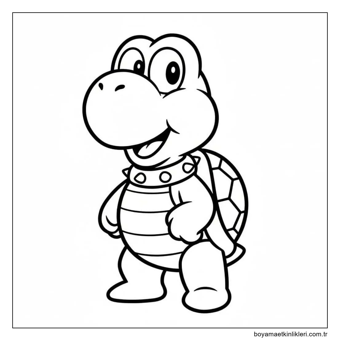 Çizmek Koopa Troopa Ücretsiz