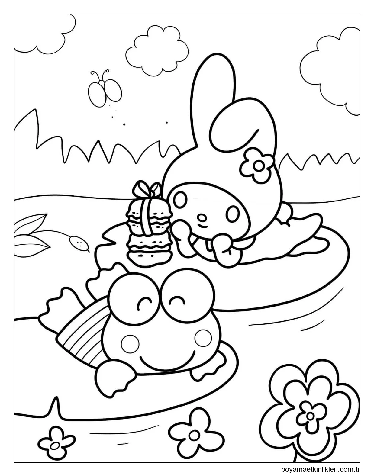 Çocuklar için Keroppi